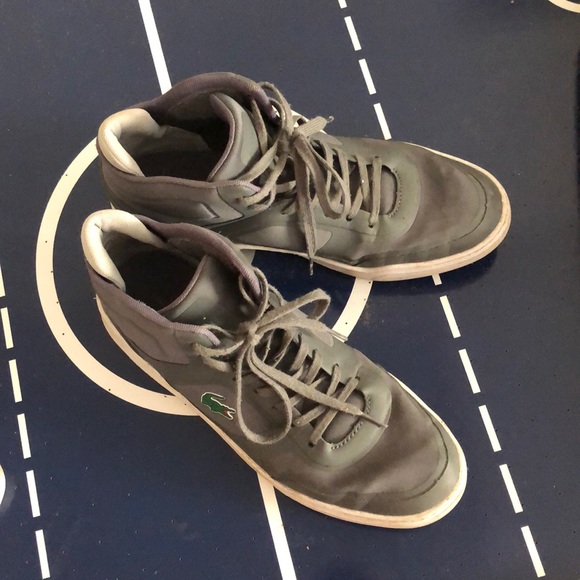 Men’s Lacoste High Top Shoes - Picture 5 of 5